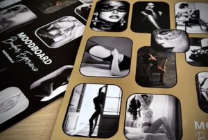 moodboard boudoir experience