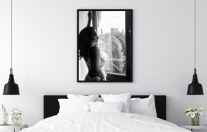 Luxe boudoir fotoshoot vrouw in Hotel Des Indes Den Haag